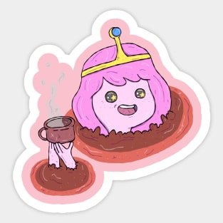 Adventure Time - Chamomile Tea Sticker